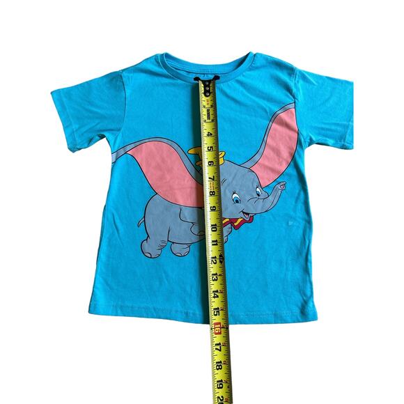 Disney Dumbo Kid's T Shirt Sky Blue Size XS (4/5) - Picture 2 of 6